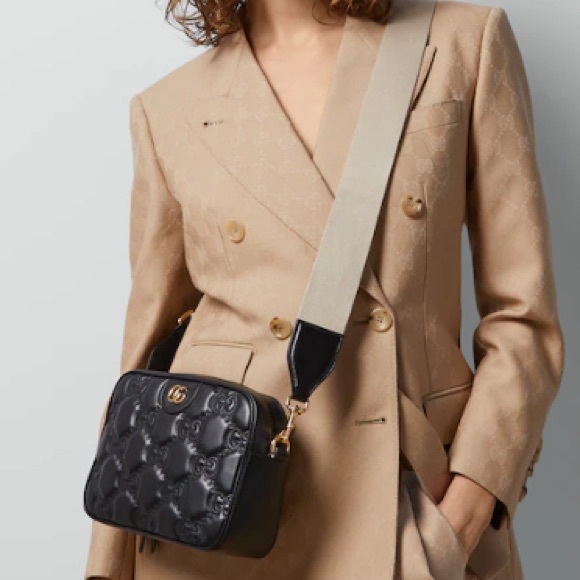 Gucci Handbags - Gucci GG  Matelassse small shoulder bag